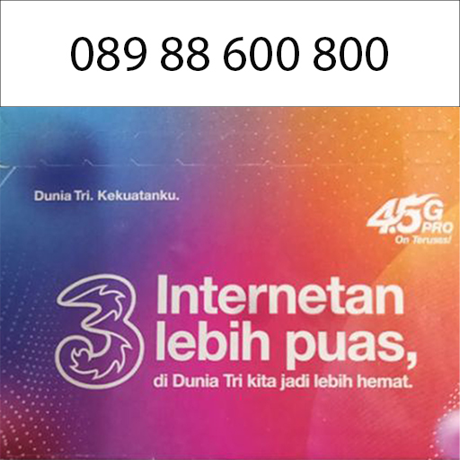 Perdana Tri 08988600800
